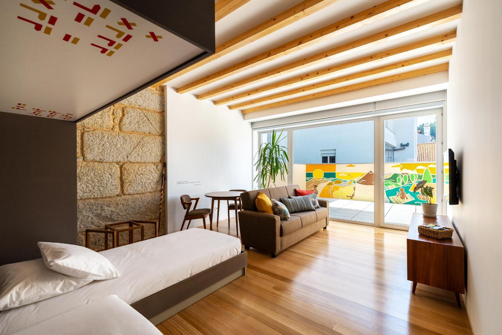 Pensao O Laranjeira Hotel Viana do Castelo Kültér fotó