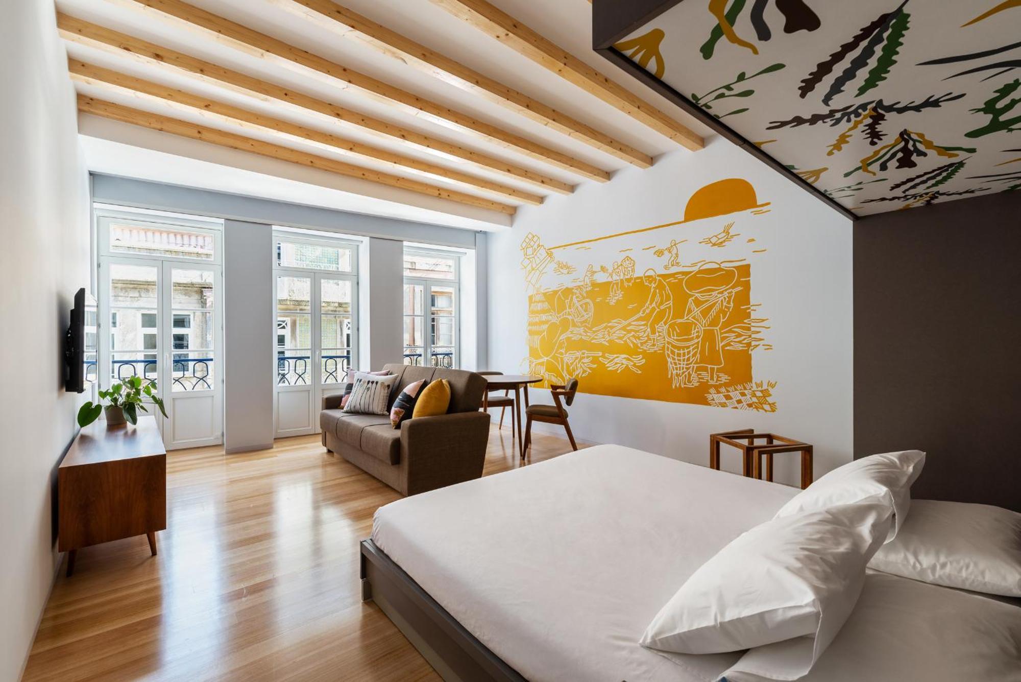 Pensao O Laranjeira Hotel Viana do Castelo Kültér fotó