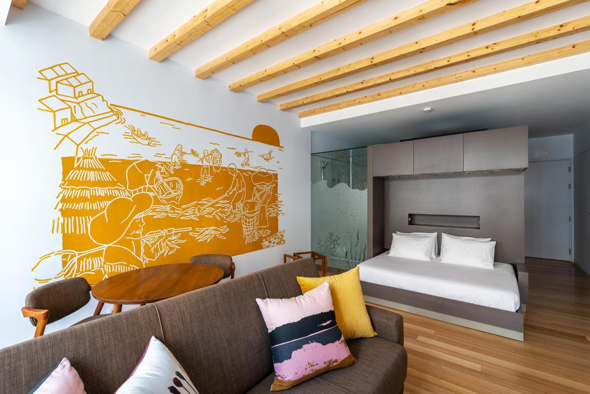 Pensao O Laranjeira Hotel Viana do Castelo Kültér fotó