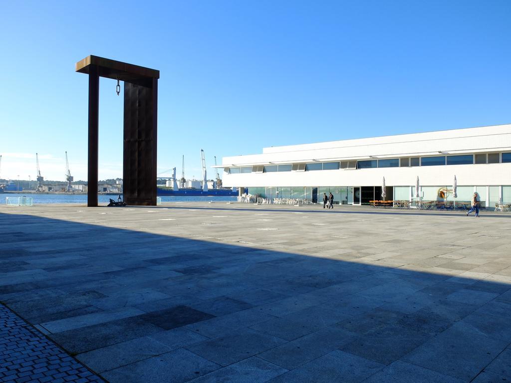 Pensao O Laranjeira Hotel Viana do Castelo Kültér fotó